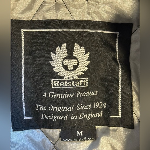 Belstaff Motorcycle/Snow Mobile Jacket Size M New Without Tags - Picture 4 of 6